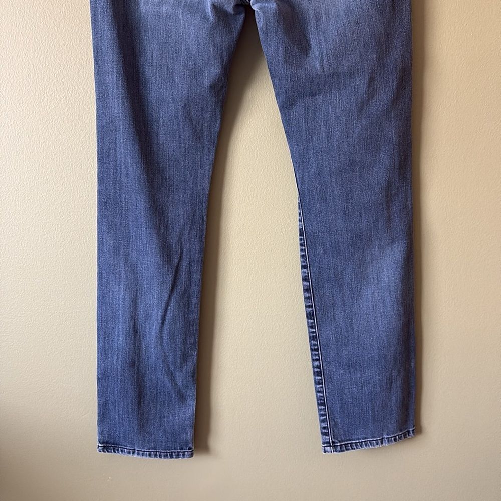 7 For all Mankind The Straight Men's Medium Wash Denim Jeans Sz 33 - Picture 6 of 9